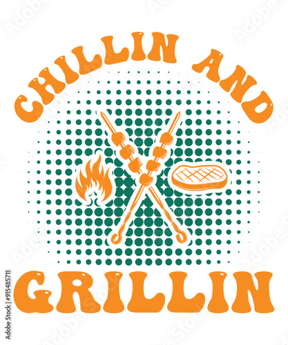 Chillin and grillin