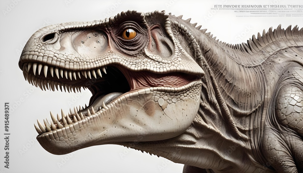 Tyrannosaurus rex in the wild Tyrannosaurus rex in the wild
