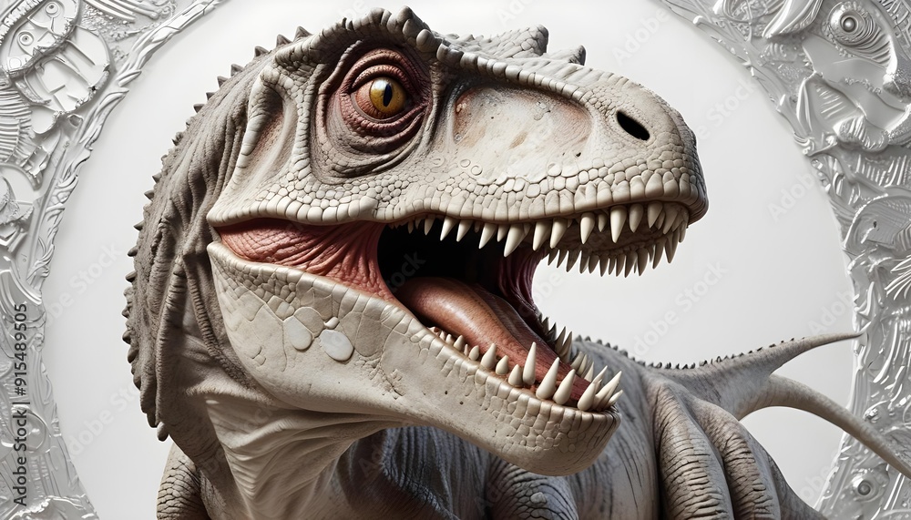 Tyrannosaurus rex in the wild Tyrannosaurus rex in the wild