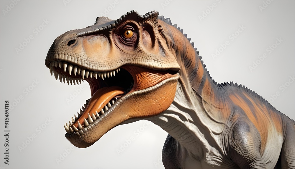 Tyrannosaurus rex in the wild Tyrannosaurus rex in the wild