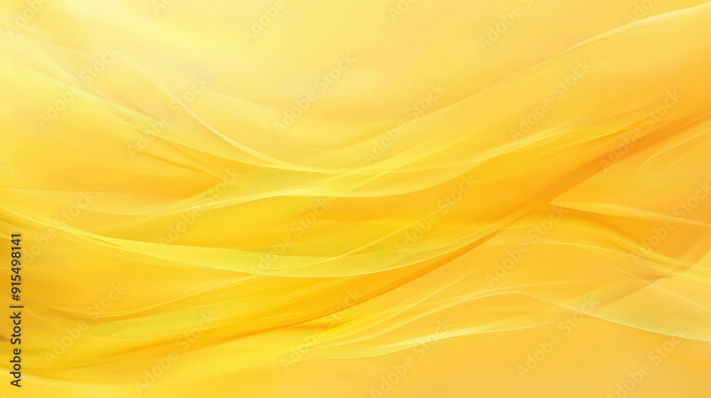 A smooth gradient of warm yellows creates a sunny and uplifting abstract background. A smooth gradient of warm yellows creates a sunny and uplifting abstract background.