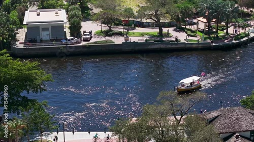 Wallpaper Mural Fort Lauderdale Las Olas aerial views Torontodigital.ca