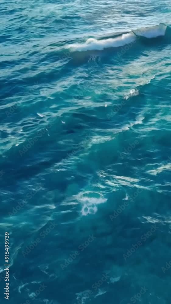 Serene Blue Sea: Tranquil Ocean Waves and Clear Blue Water - High-Quality Image for Beach, Nature, and Travel-Themed Projects Serene Blue Sea: Tranquil Ocean Waves and Clear Blue Water - High-Quality Image for Beach, Nature, and Travel-Themed Projects