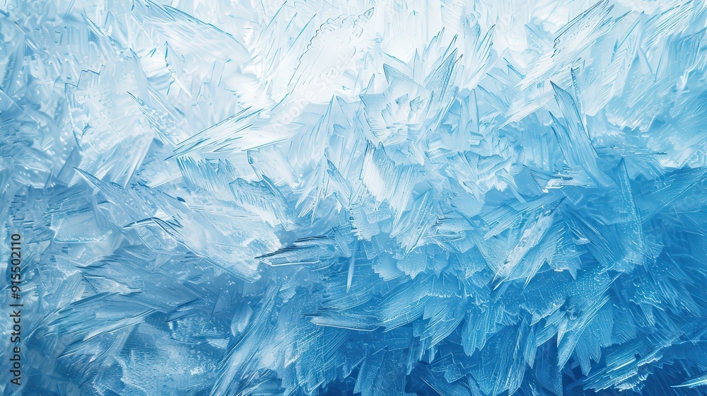 Ice texture background with a frosty appearance Ice texture background with a frosty appearance