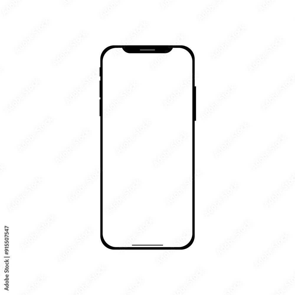 Phone mockups. Mobile mockups. Phone icon. Mobile icon. Smartphone. Cellphone frame with blank screen isolated templates. Phone mockups. Mobile mockups. Phone icon. Mobile icon. Smartphone. Cellphone frame with blank screen isolated templates.