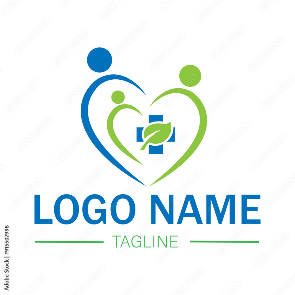 logo desing about health , medicine, herbal medicine logo desing about health , medicine, herbal medicine