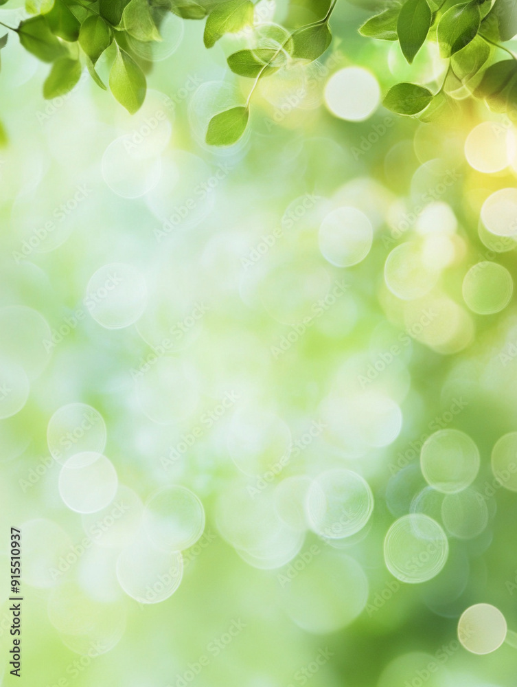 spring light green blur background glowing blurred spring light green blur background glowing blurred