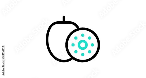 Wallpaper Mural apple with a smile Torontodigital.ca