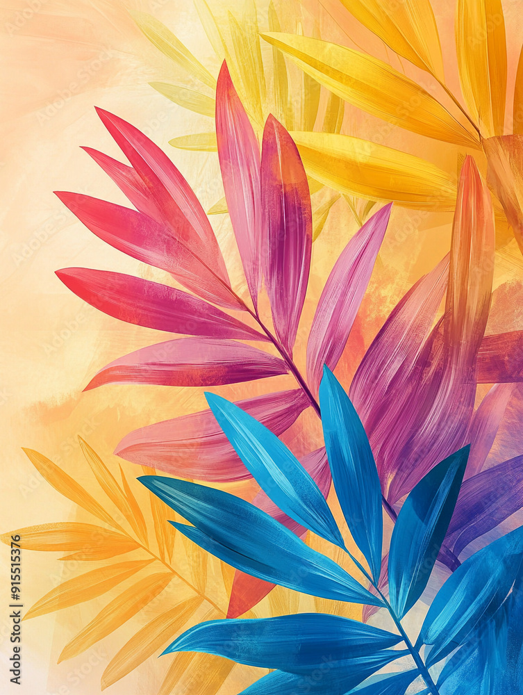 Summer theme abstract background Summer theme abstract background