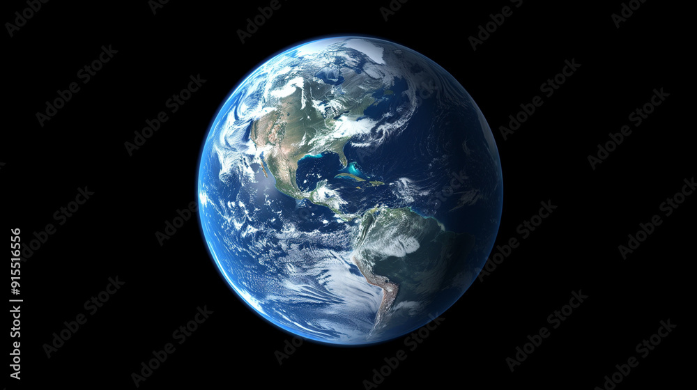 Planet earth from the space at night . 3d render. Planet Earth showcases a mesmerizing spectacle of city lights and clouds from space split between night and day with twinkling stars overhead. Planet earth from the space at night . 3d render. Planet Earth showcases a mesmerizing spectacle of city lights and clouds from space split between night and day with twinkling stars overhead.