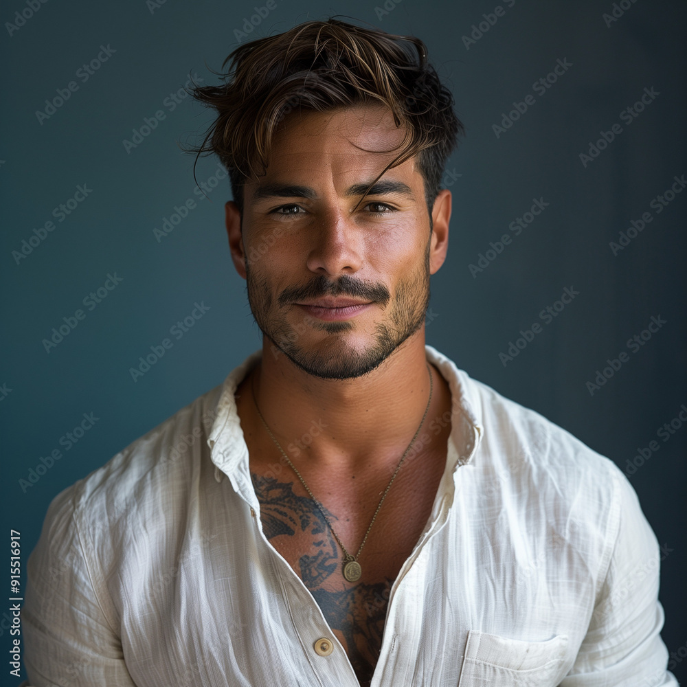 Fototapeta premium portrait of a man