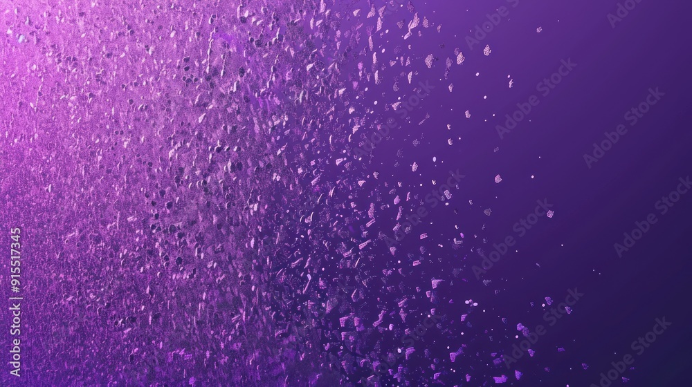 Obraz premium Abstract Purple and Silver Glitter