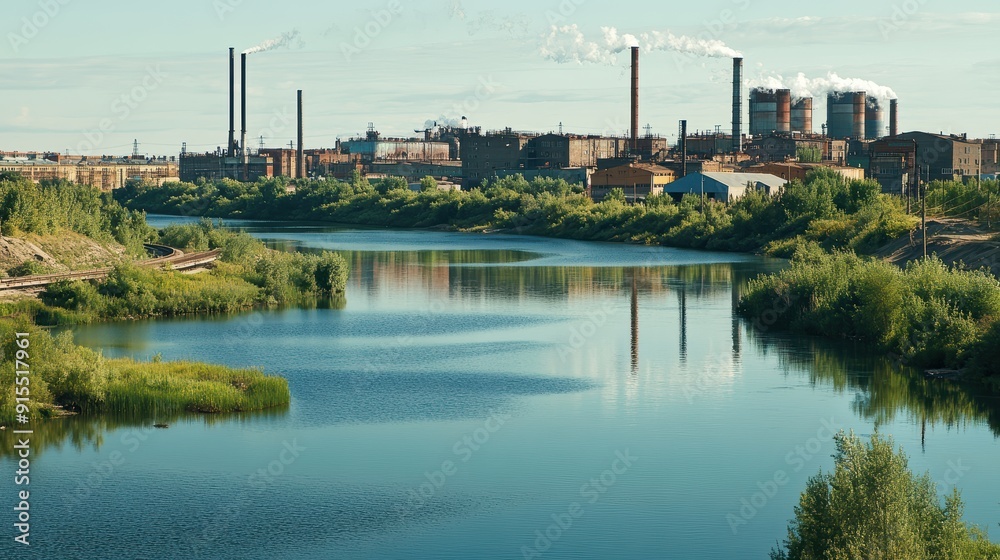 Pollution in an Industrial Complex: Impact on River Water Quality Pollution in an Industrial Complex: Impact on River Water Quality