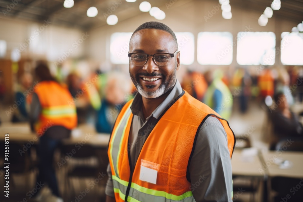 Smiling portrait of a young and diverse group of women in warehouse Smiling portrait of a young and diverse group of women in warehouse