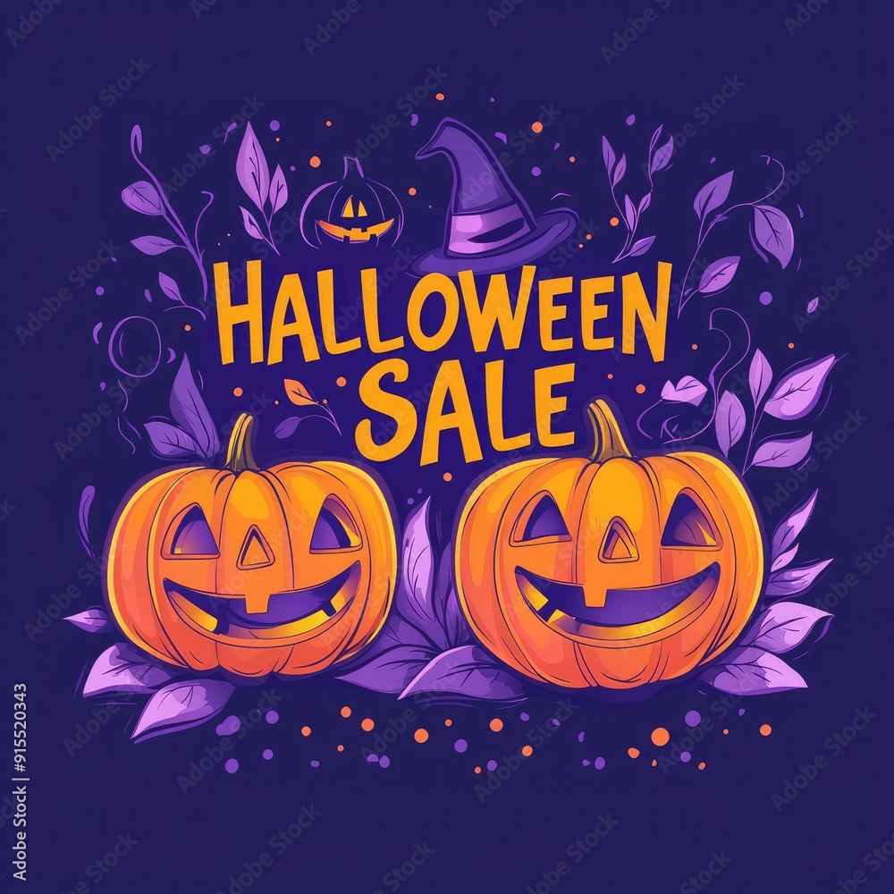 halloween sale poster halloween sale poster
