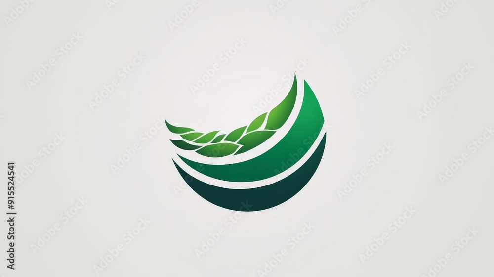 stunning green environment logo featuring alternating colors on a white background. Use natural motifs stunning green environment logo featuring alternating colors on a white background. Use natural motifs