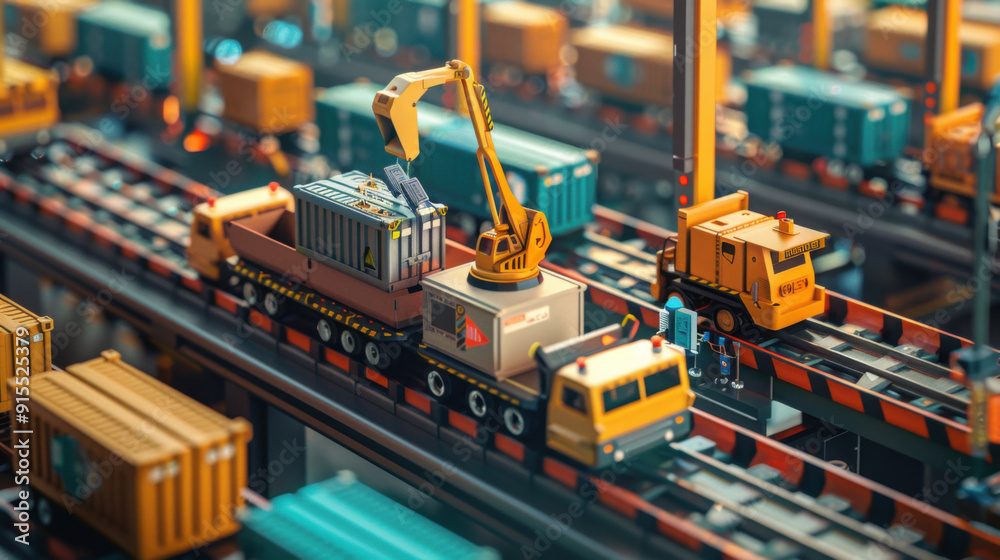 Advanced automation in logistics and supply chains Advanced automation in logistics and supply chains