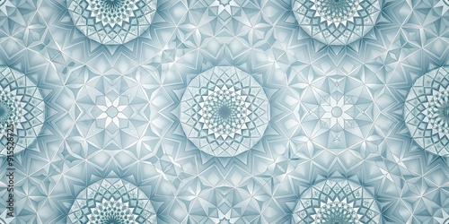 Abstract wallpaper featuring intricate geometric shapes in a monochromatic color scheme, abstract