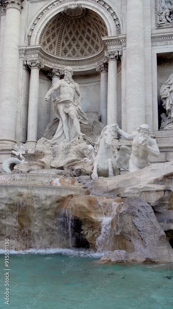 Trevi fountain background, Rome, Italy, travel aesthetic Trevi fountain background, Rome, Italy, travel aesthetic