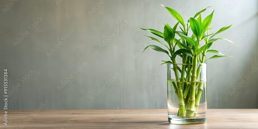 Dracena lucky bamboo growing in glass vase filled with water , lucky bamboo, Dracena, glass vase, water, indoor plant Dracena lucky bamboo growing in glass vase filled with water , lucky bamboo, Dracena, glass vase, water, indoor plant