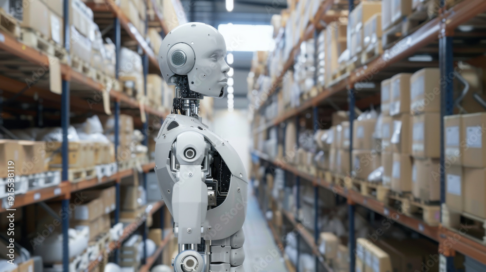AI optimizing supply chain management