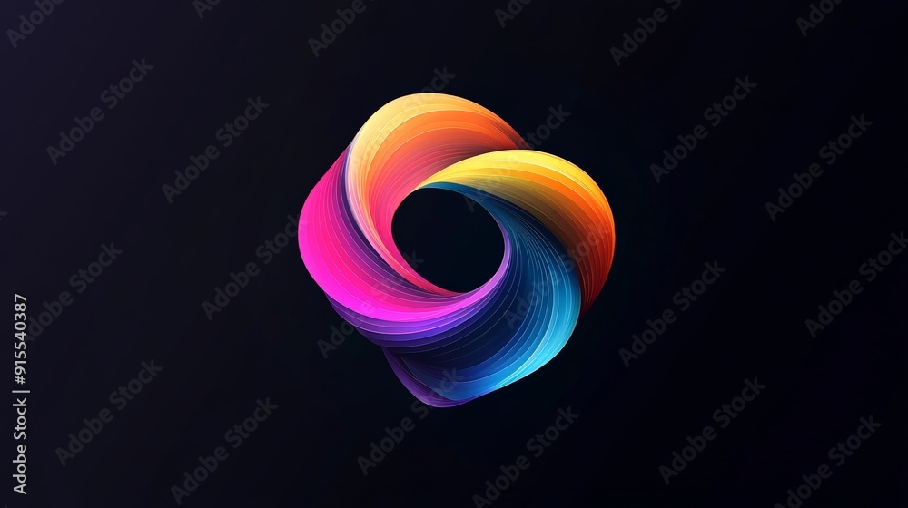 Imagine a logo with fluid color shifts against a black background. Blend vibrant gradients and innovative shapes to create a polished and engaging look. Imagine a logo with fluid color shifts against a black background. Blend vibrant gradients and innovative shapes to create a polished and engaging look.