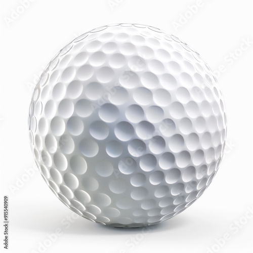 Golf Ball isolated on white background 3