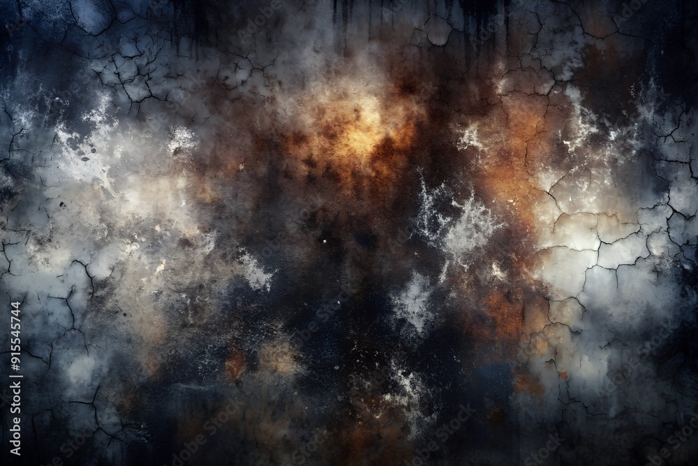 grunge background with grunge effect