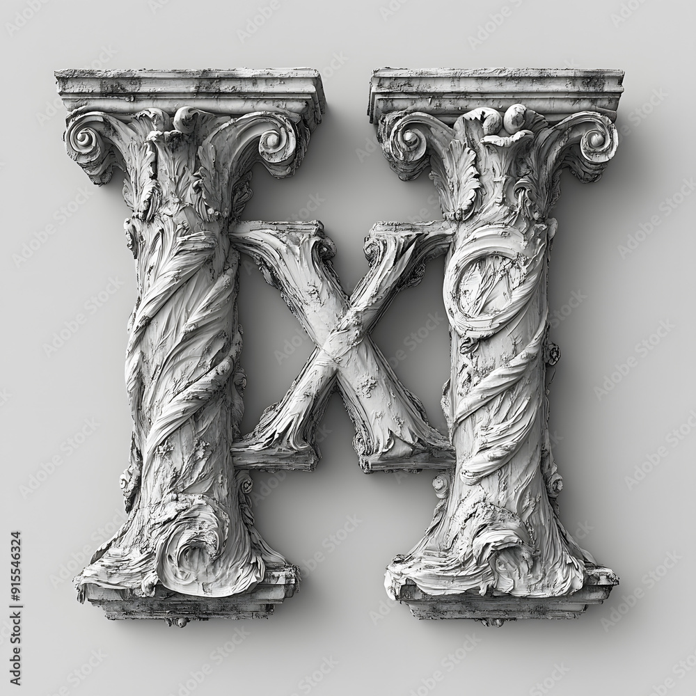 Roman Numerals Inscriptions roman numeral inscription in white on black from 1 to 10, i to x,image ...