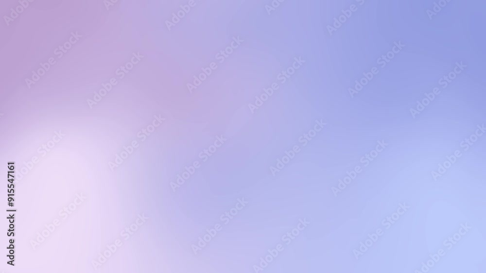 Light lavender purple color gradient seamless motion background