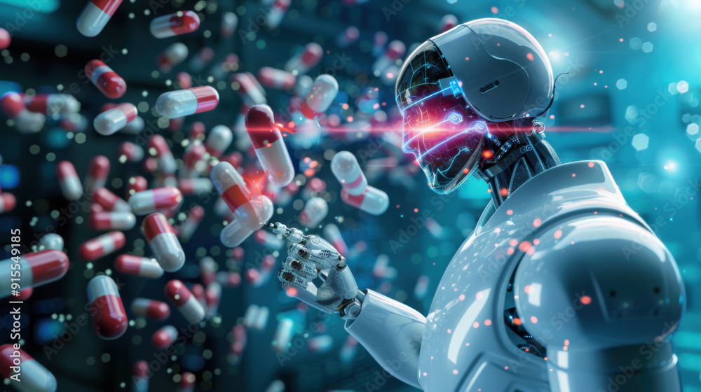 AI helping in the development of new medications AI helping in the development of new medications