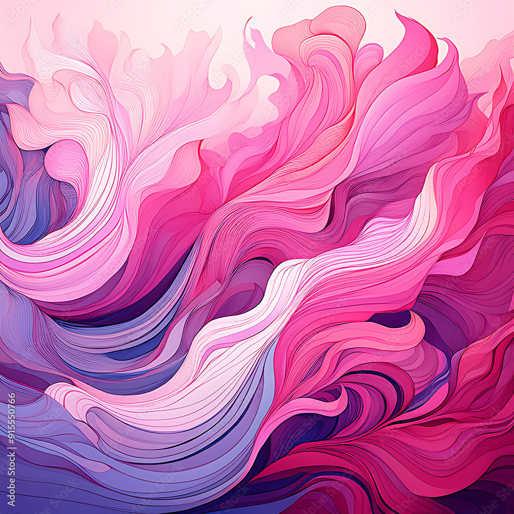 Obraz premium The Art of Soft Gradient Flow