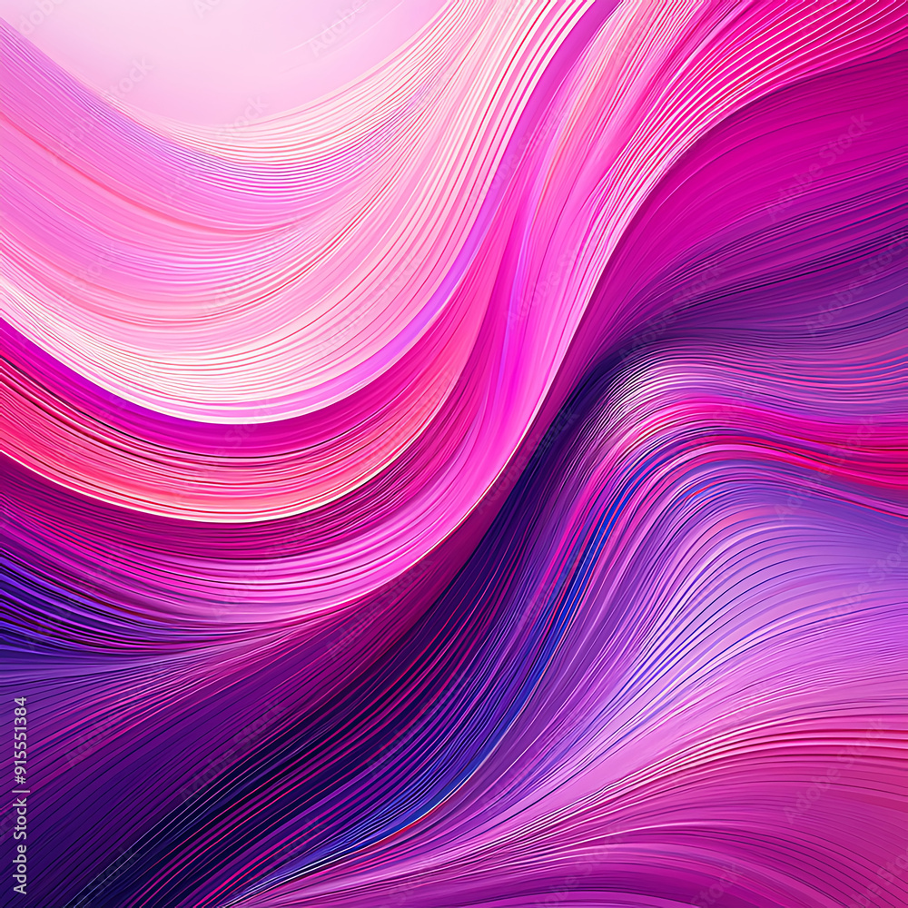 Obraz premium The Art of Soft Gradient&nbsp;Flow