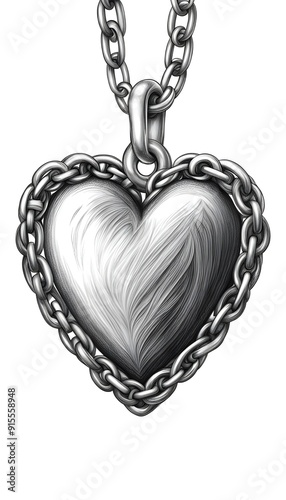 Black & Grey Tattoo Design 
