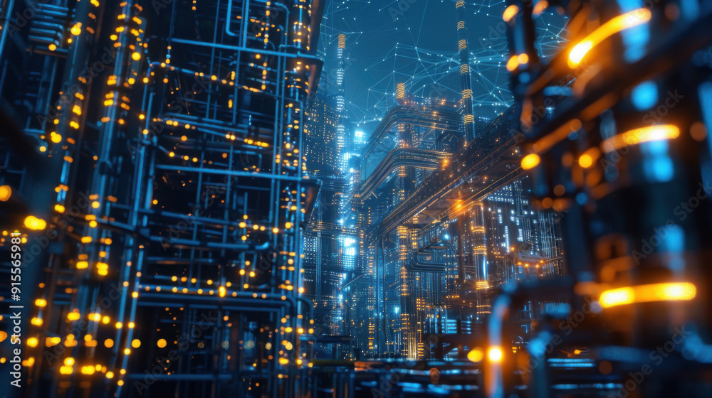 AI optimizing energy efficiency in industrial processes AI optimizing energy efficiency in industrial processes