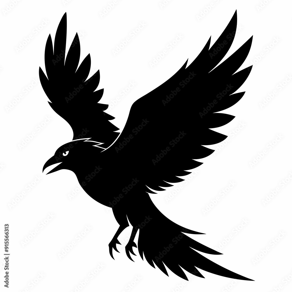 Obraz premium eagle vector illustration