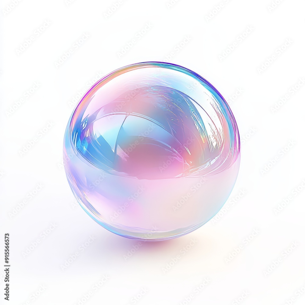An isolated PNG with a transparent background, containing a single bubble effect An isolated PNG with a transparent background, containing a single bubble effect
