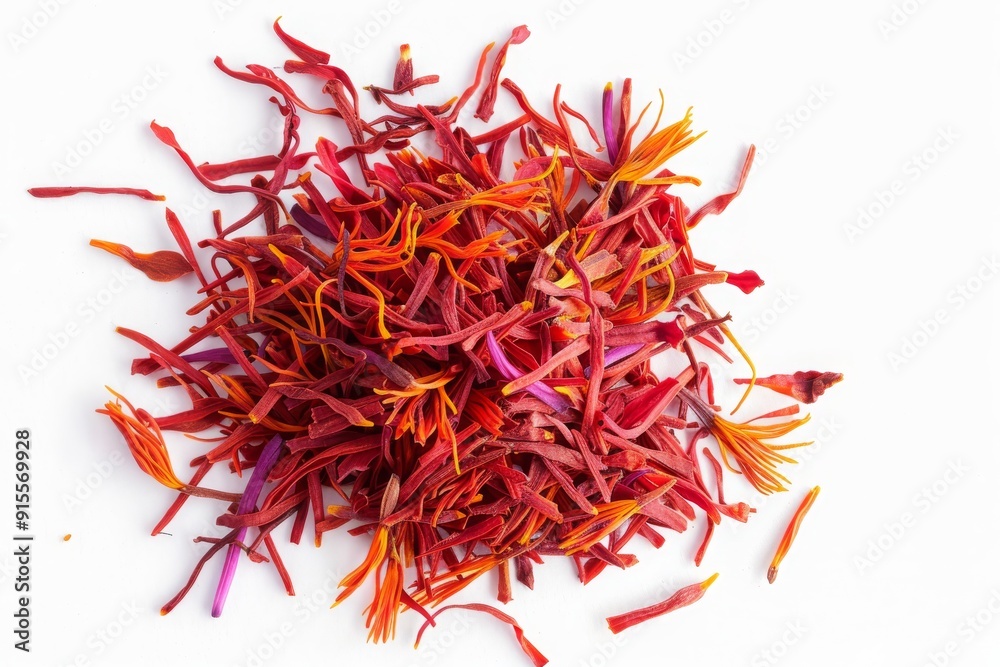 Fototapeta premium saffron