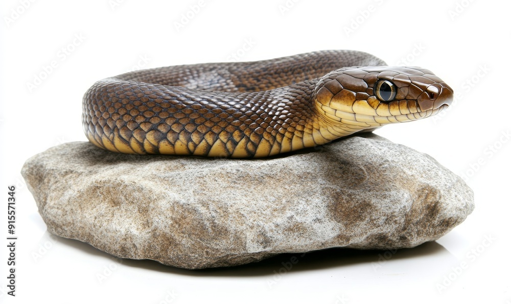 Obraz premium The PNG snake reptile animal. This image was provided by rawpixel.