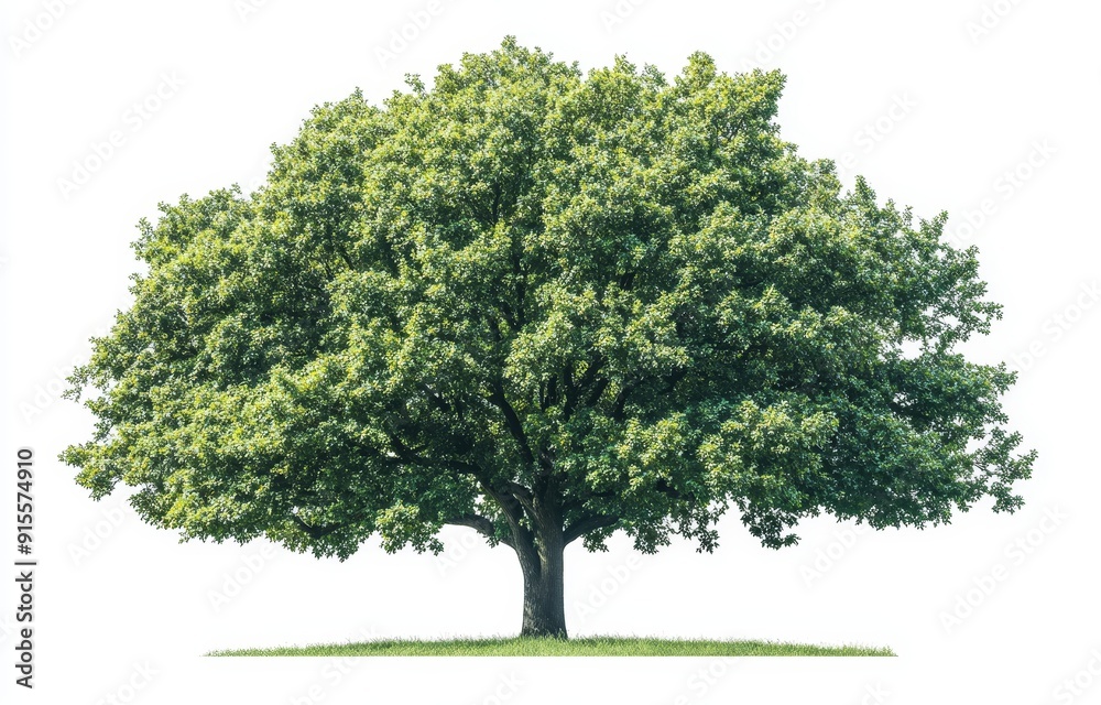 Fototapeta premium Tree tranquility sunlight. Stock Image by rawpixel.