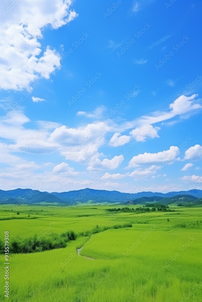 Serene landscapes with mountains and clear blue skies on sunny days. Serene landscapes with mountains and clear blue skies on sunny days.