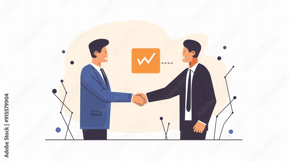 Business Handshake: Successful Deal and Partnership Business Handshake: Successful Deal and Partnership