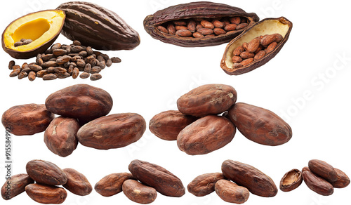 Cacao seed and powder