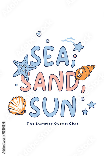 Dreaming of sandy beaches and ocean waves 🏖️ Check out our new logo featuring shells and starfishes! #BeachClub #LogoDesign