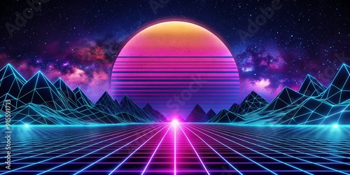 Fototapeta Naklejka Na Ścianę i Meble -  space station in space