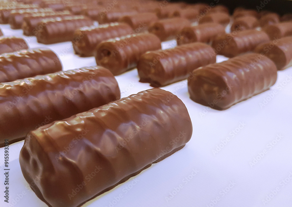 Obraz premium Chocolate Covered Candy Confectionary