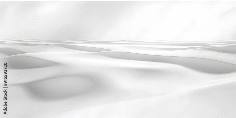 Minimal Clean White Surface with Subtle Shadows for Design Minimal Clean White Surface with Subtle Shadows for Design