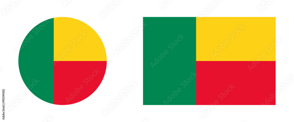 Flag of Benin