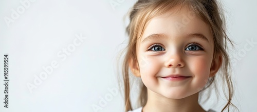 Close up of a happy beautif...