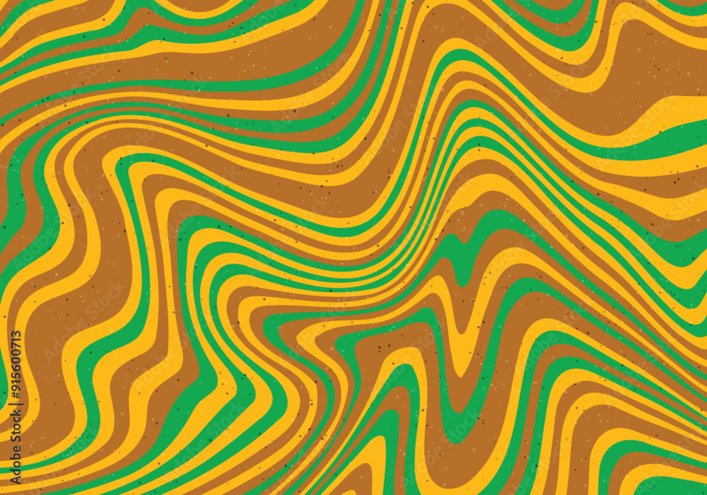 Abstract psychedelic groovy background. Vector. Abstract psychedelic groovy background. Vector.